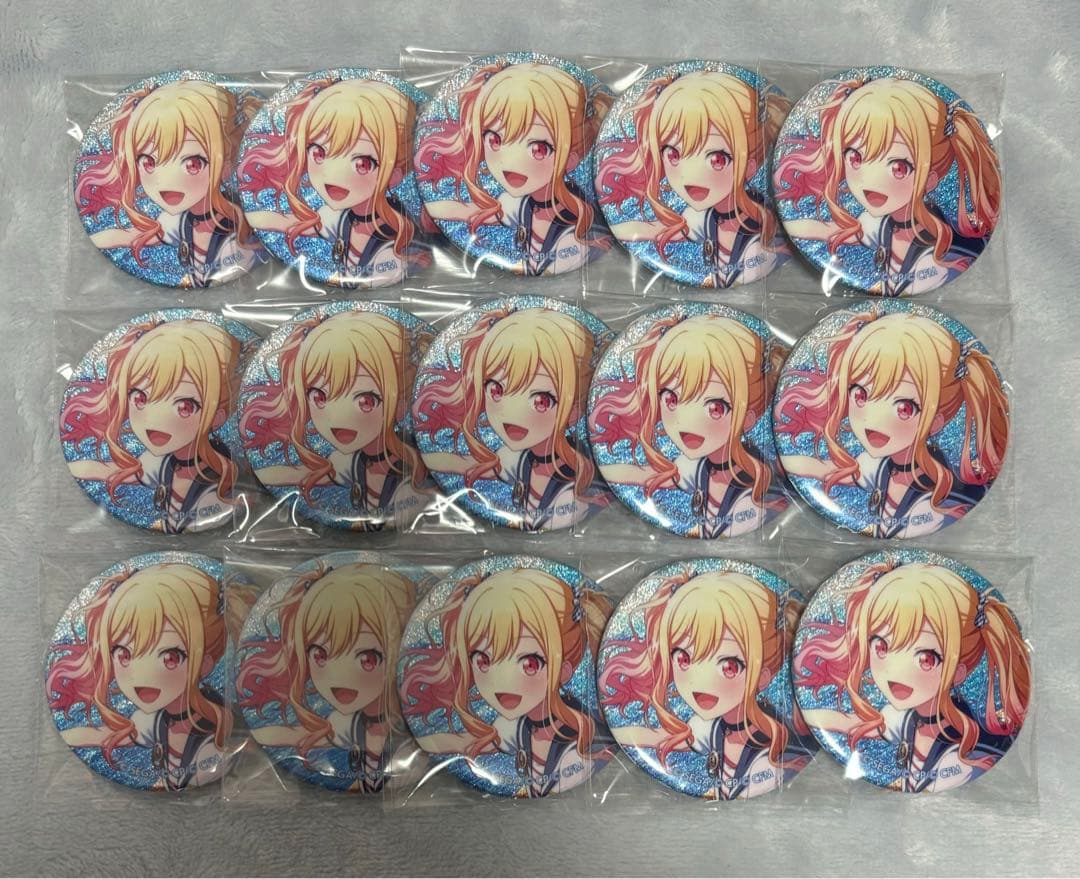 天馬咲希 サンリオ 痛バッグ 缶バッジ 48個 グリ缶 プロセカ 天馬咲希