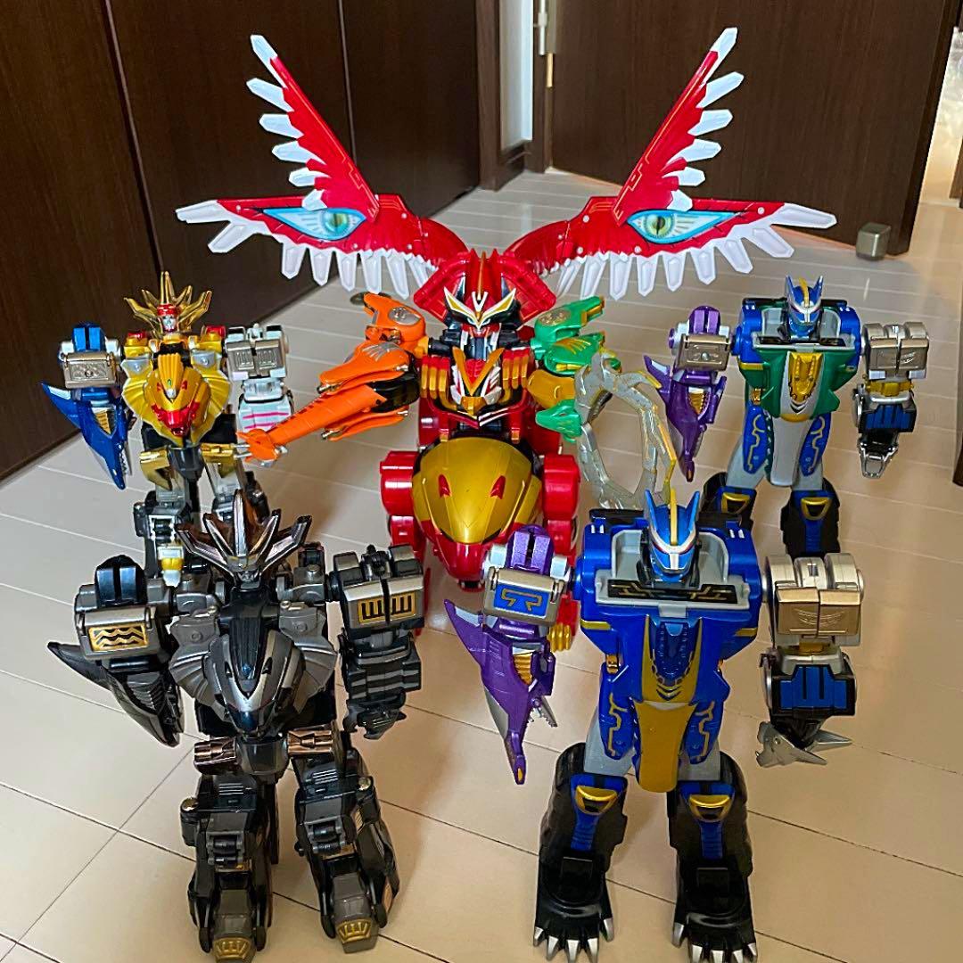 ガオレンジャー DX合体ロボ