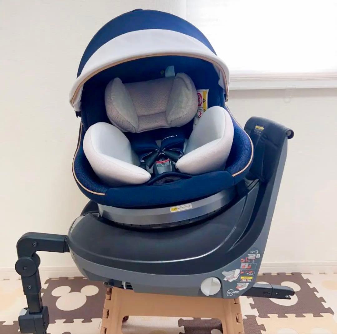 極美品】コンビチャイルドシート クルムーヴスマートisofix JL-590
