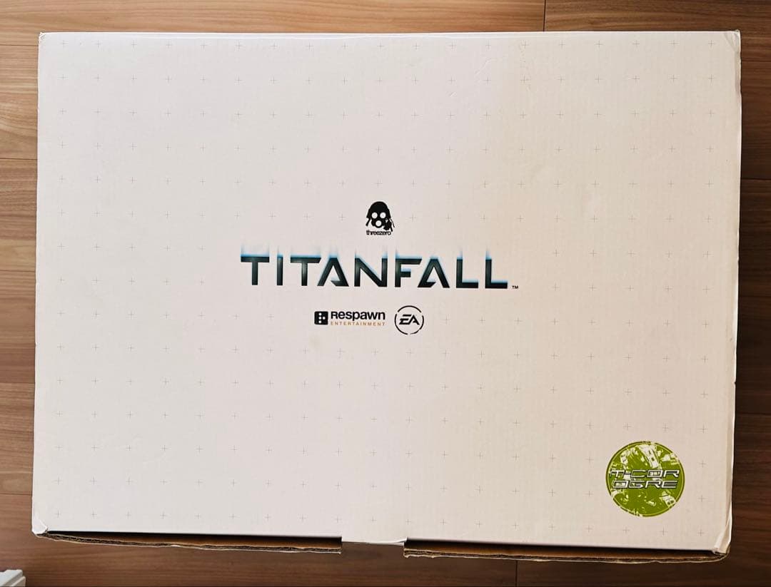 threezero threea タイタンフォール M-COR オーガ