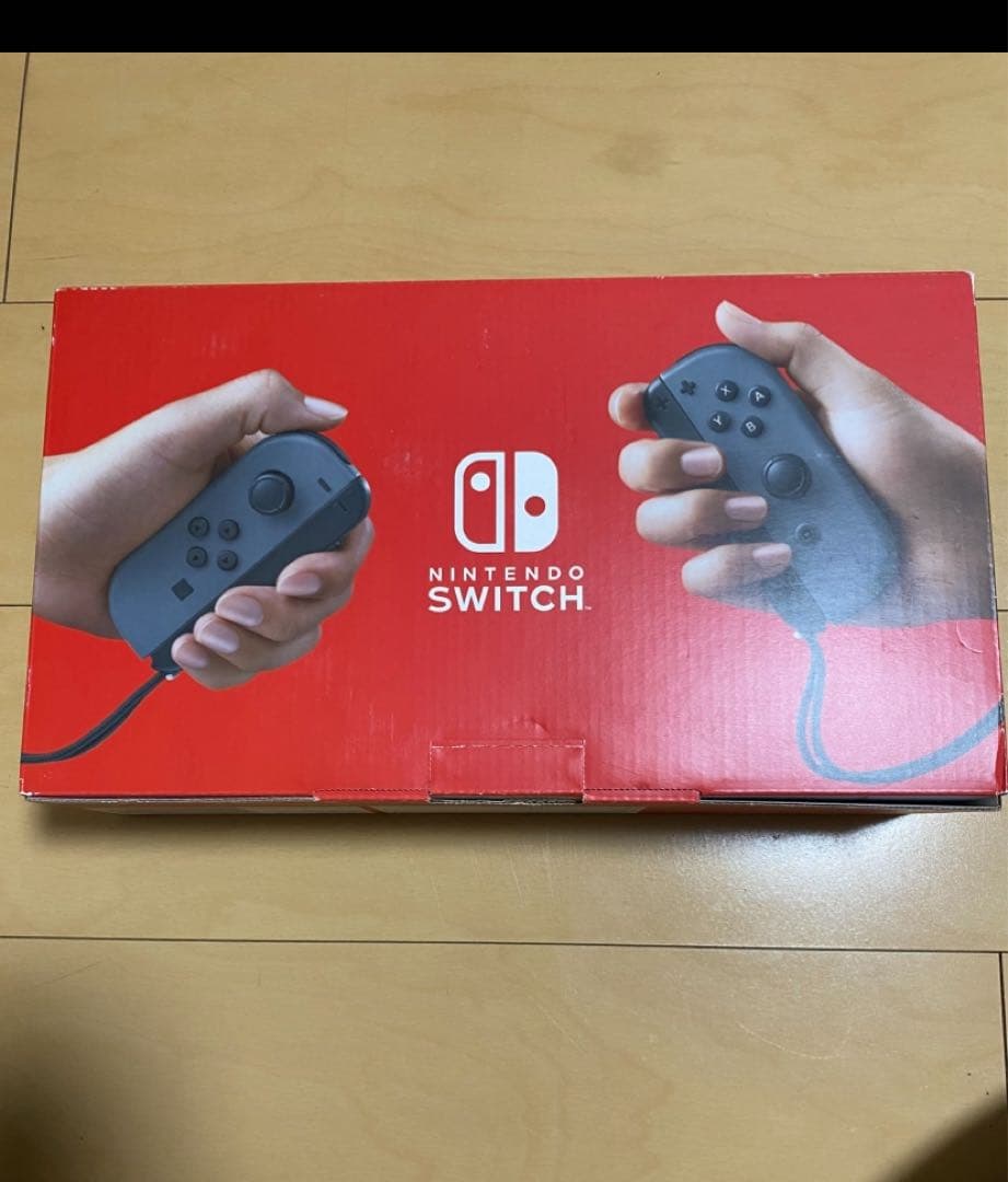 Nintendo Switch 本体 グレー Joy-Con付属