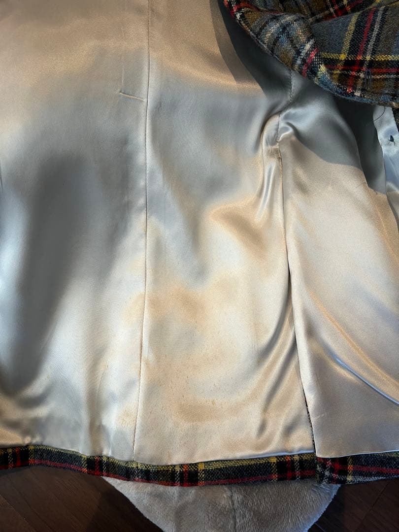 Vivienne Westwood MANチェック柄ジャケット