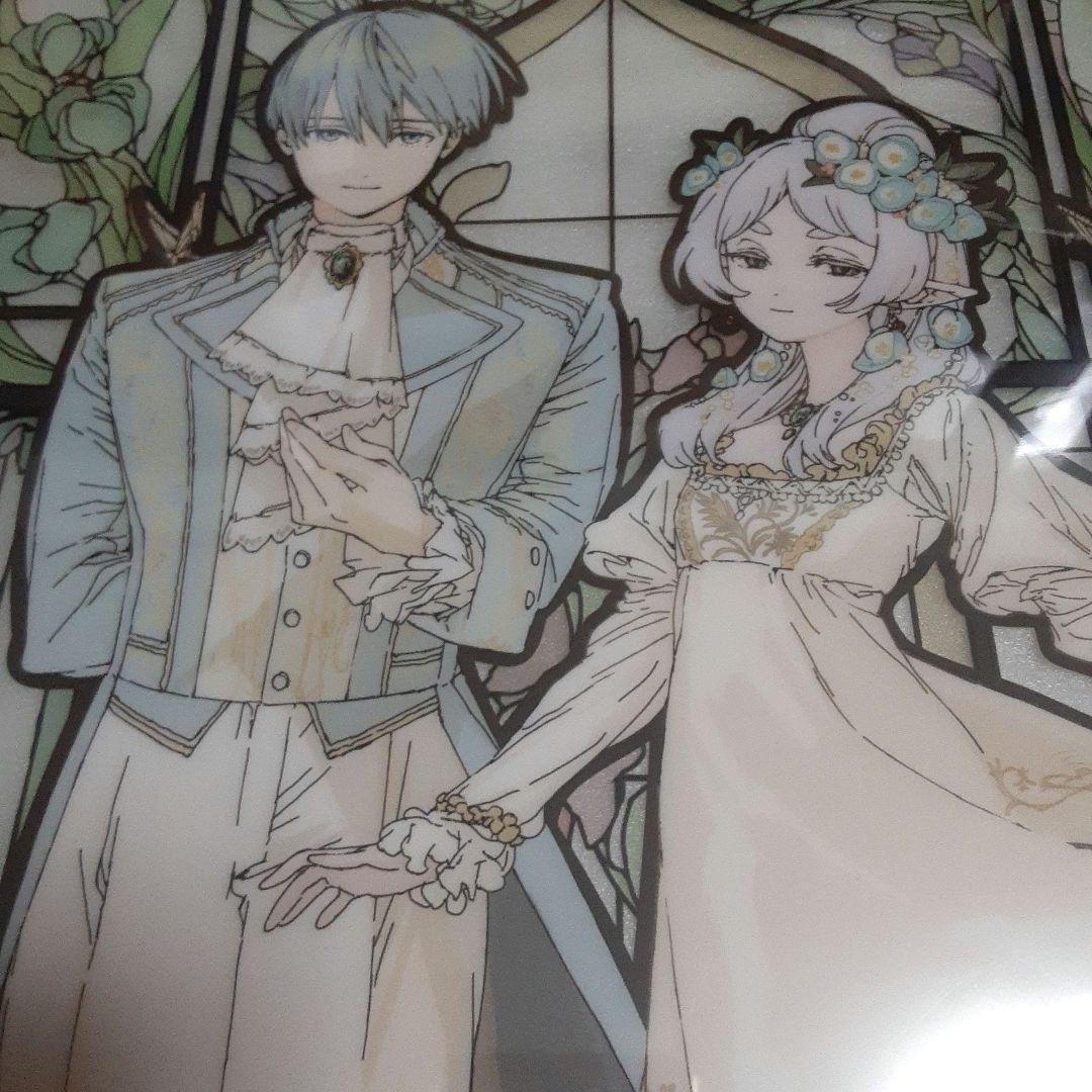 葬送のフリーレン マッドハウス 蝶々 ポップアップ A3クリアポスター