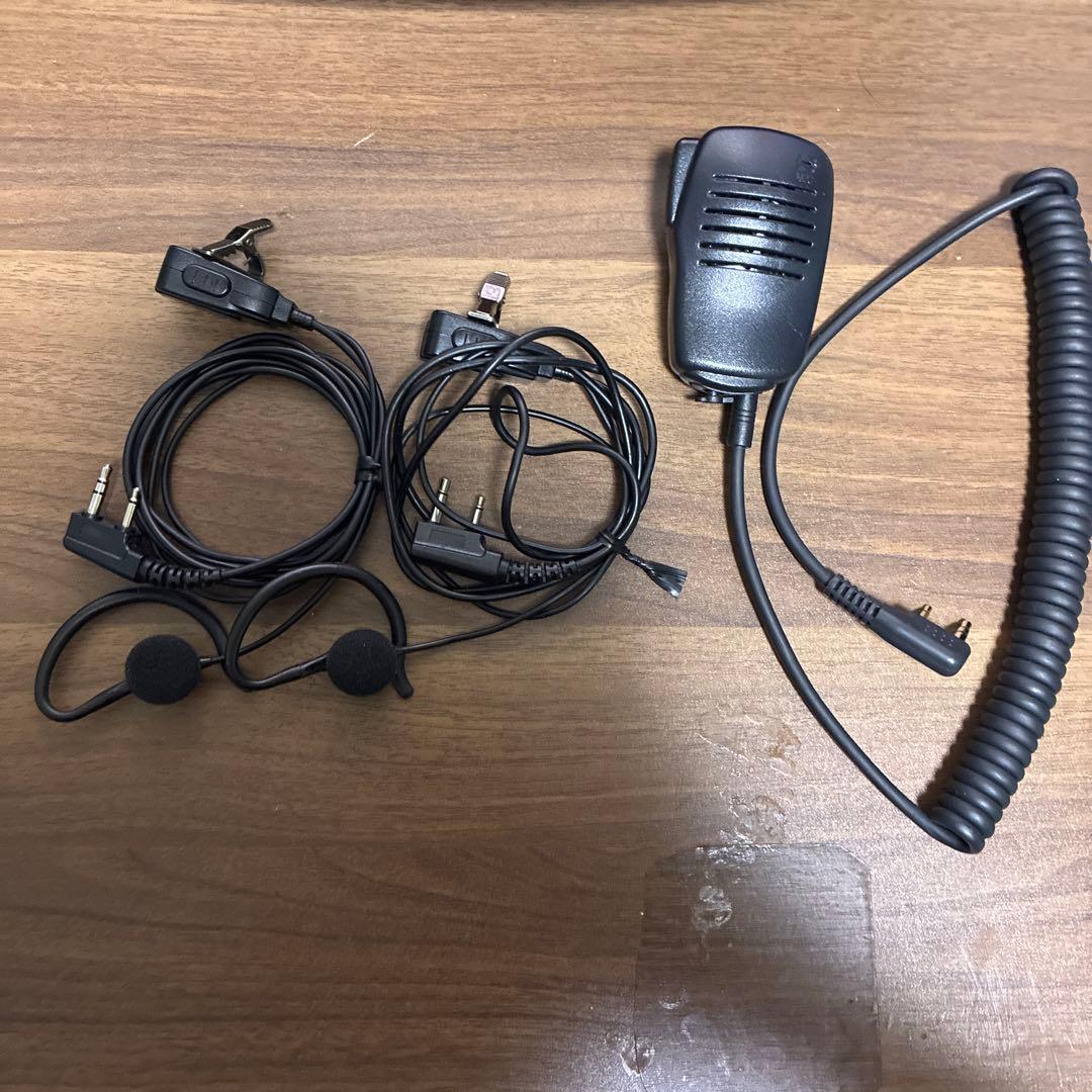 KENWOOD UBZ-LP20 UBZ-LM20トランシーバー2台セット KENWOOD UBZ-LP20