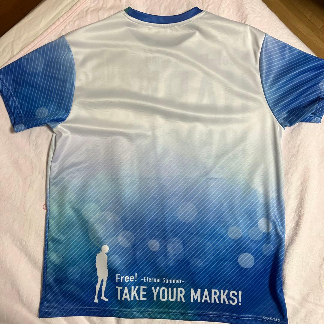 Free! フルグラフィックTシャツ 遙 - メルカリ