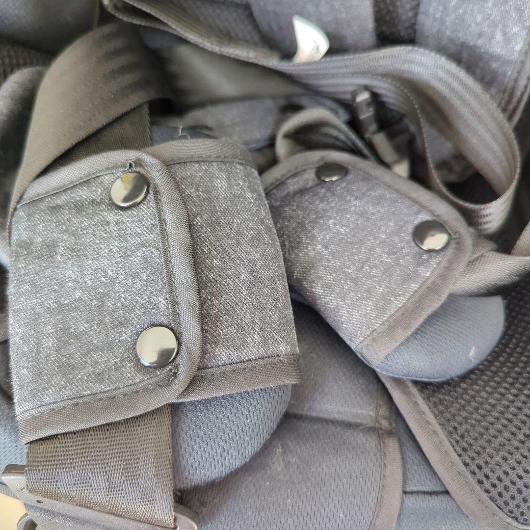 美品 Aprica アップリカ フラディアグロウ ピュアブラック ISOFIX