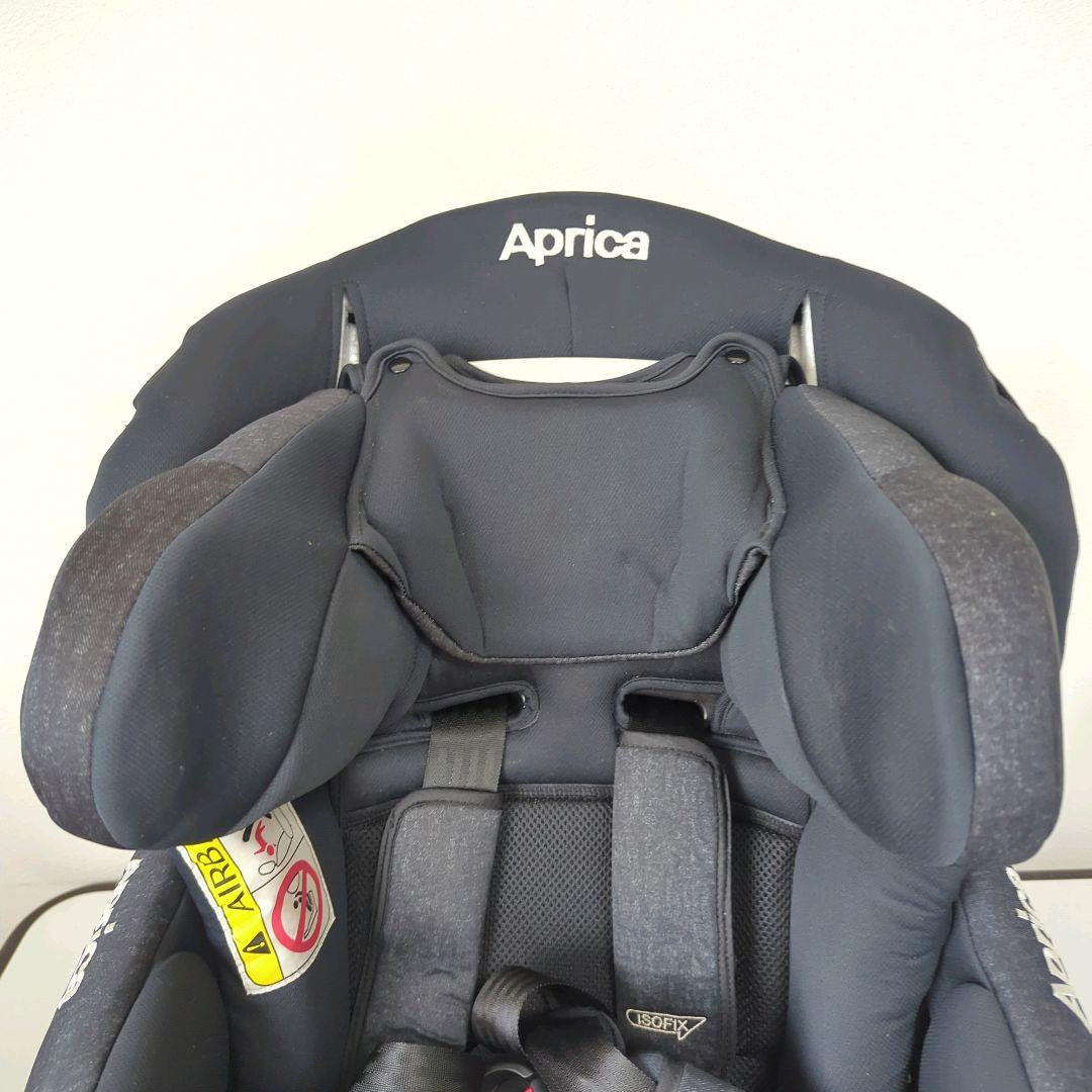 美品 Aprica アップリカ フラディアグロウ ピュアブラック ISOFIX