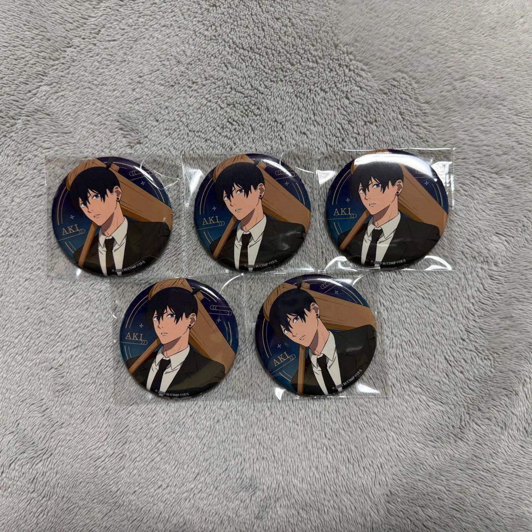 チェンソーマン レゼ篇 まねきねこ 缶バッジ 早川アキ - メルカリ