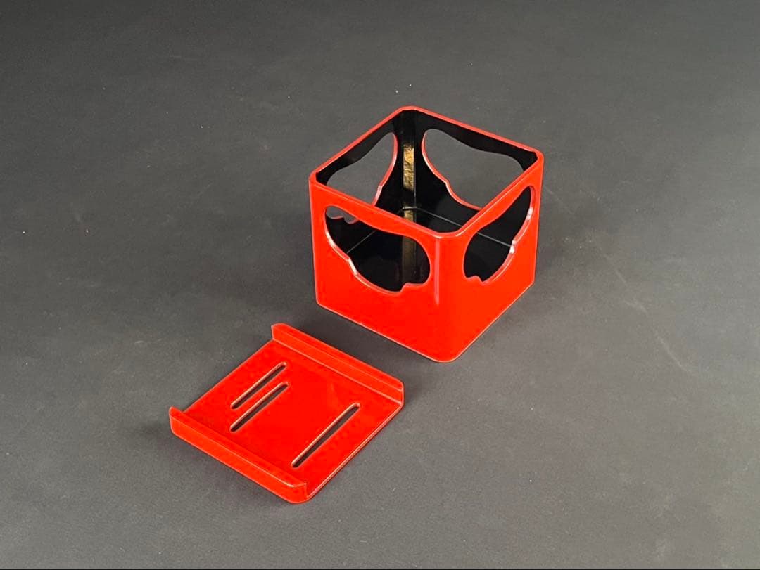 朱塗 屠蘇器・重箱セット 木製漆器 松竹梅 沈金 縁起柄 長寿 共箱