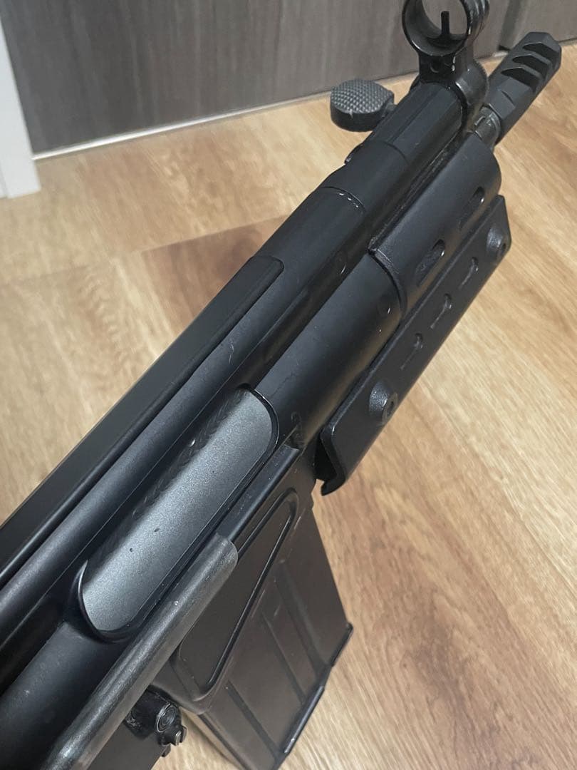 東京マルイ H&K G3 ハイサイクル F1フラッシュハイダー バッテリーセット