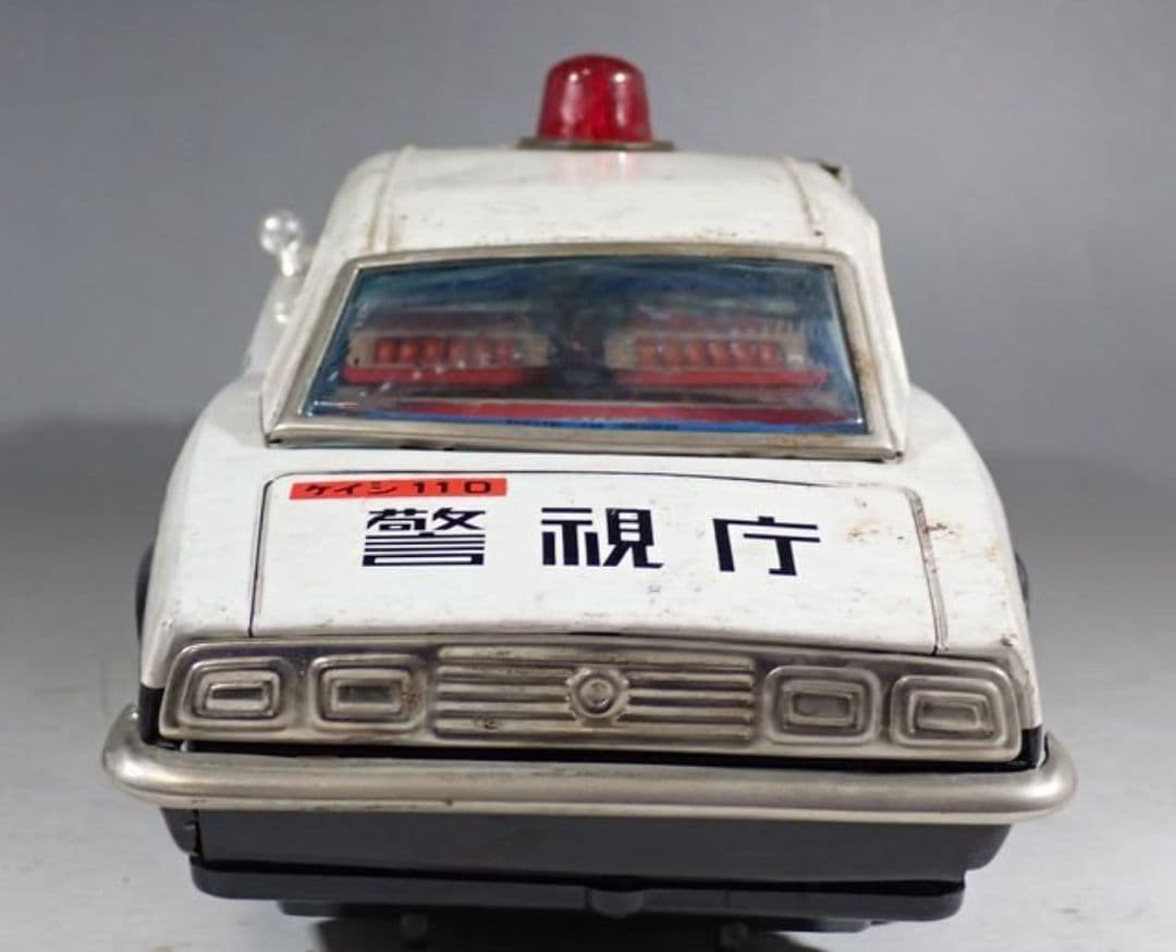 昭和レトロ1960年代 マスダヤ パプパプサイレン警視庁パトロールカー