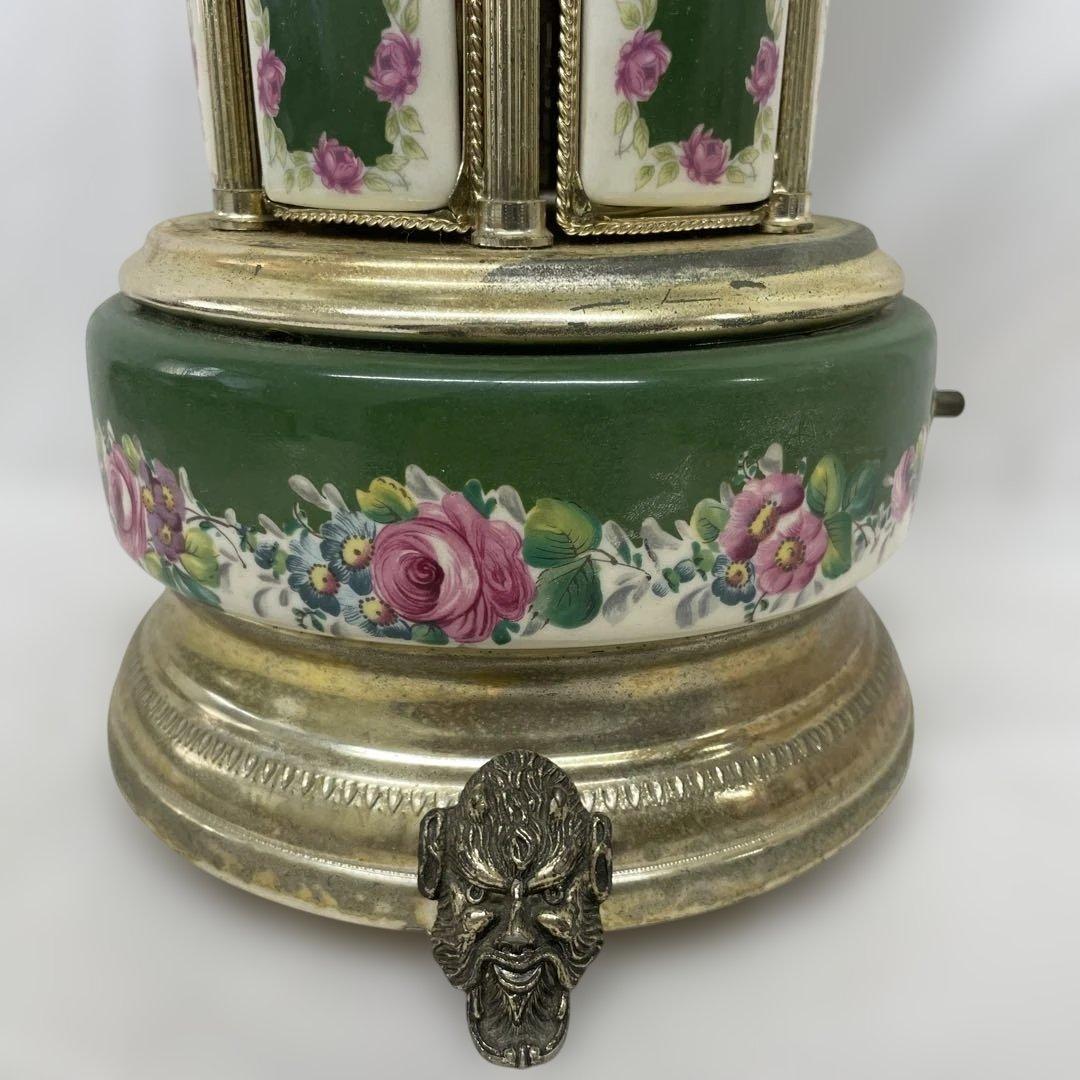 REUGE MUSIC リュージュ　ミュージック　オルゴール　シガレットケース