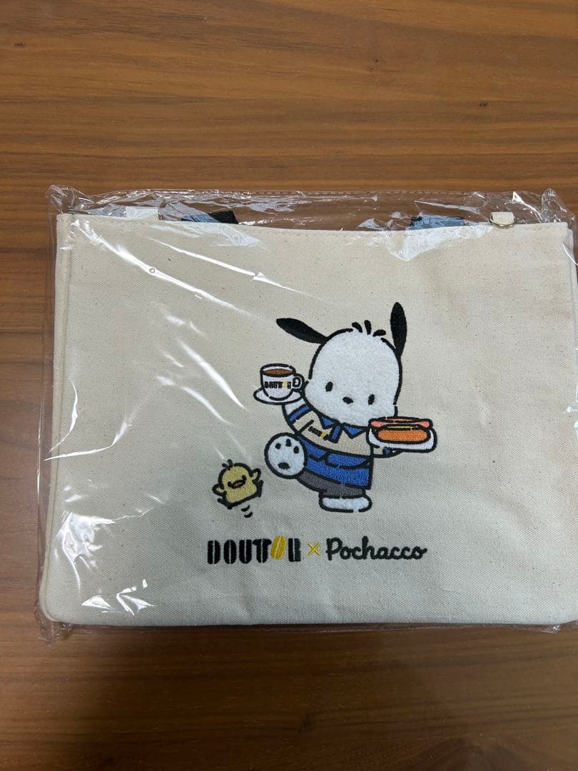 2026 ドトール　福袋　ポチャッコ　コラボ　4点セット