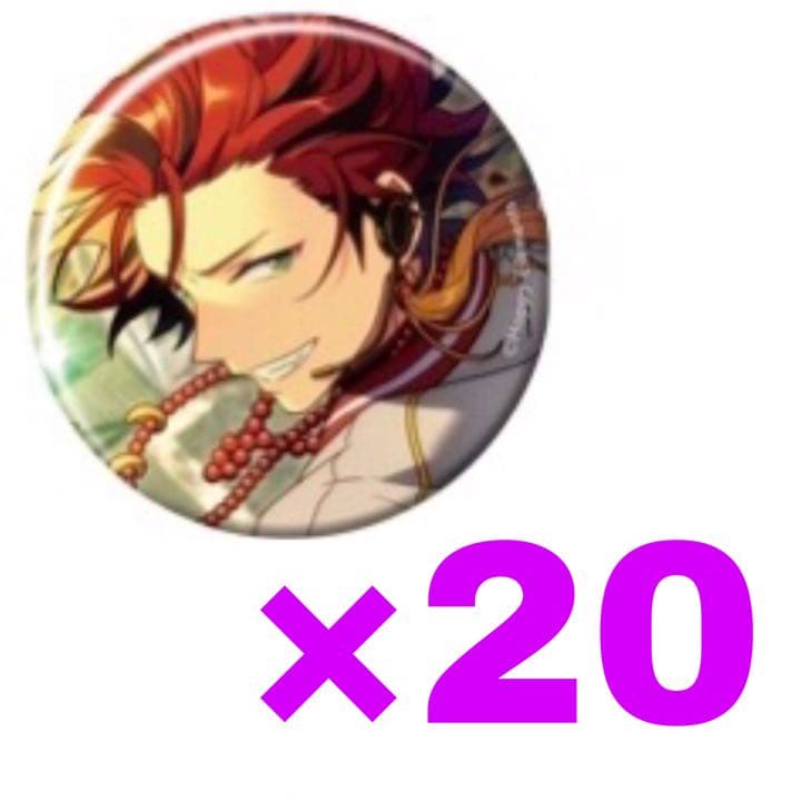 ストア あんスタ フィーチャースカウト缶バッジ 鬼龍紅郎