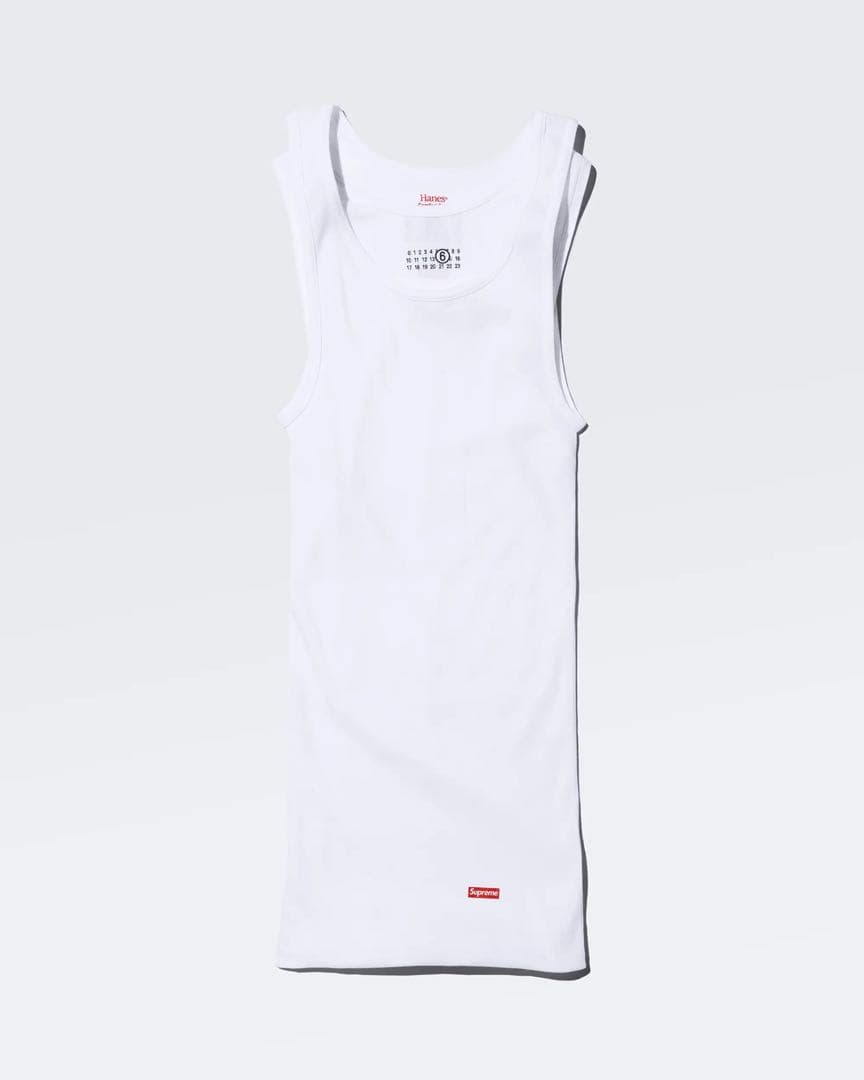 新品Supreme MM6 /Hanes Tagless Tank Top 24592734_54713892_600.jpg