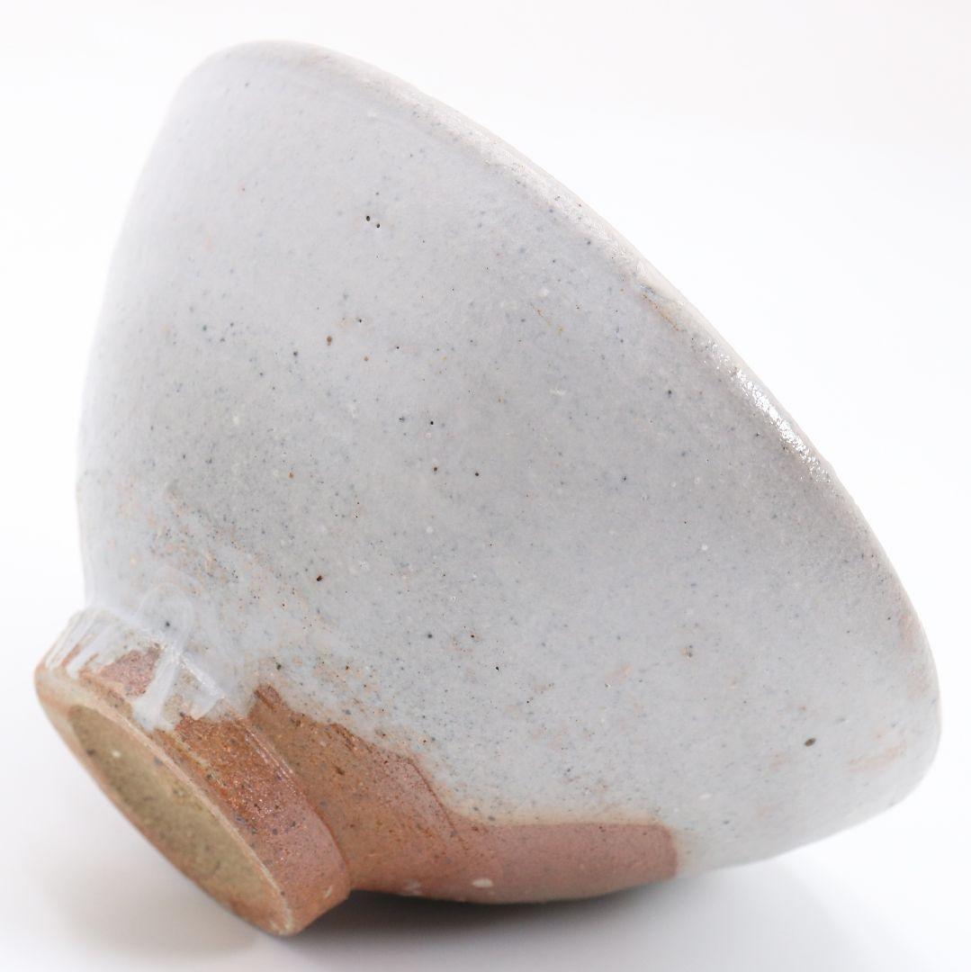 川喜田半泥子作 白掛茶碗 茶道具 共箱 V889 T1 - メルカリ