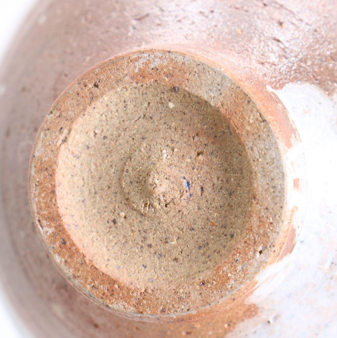 川喜田半泥子作 白掛茶碗 茶道具 共箱 V889 T1 - メルカリ