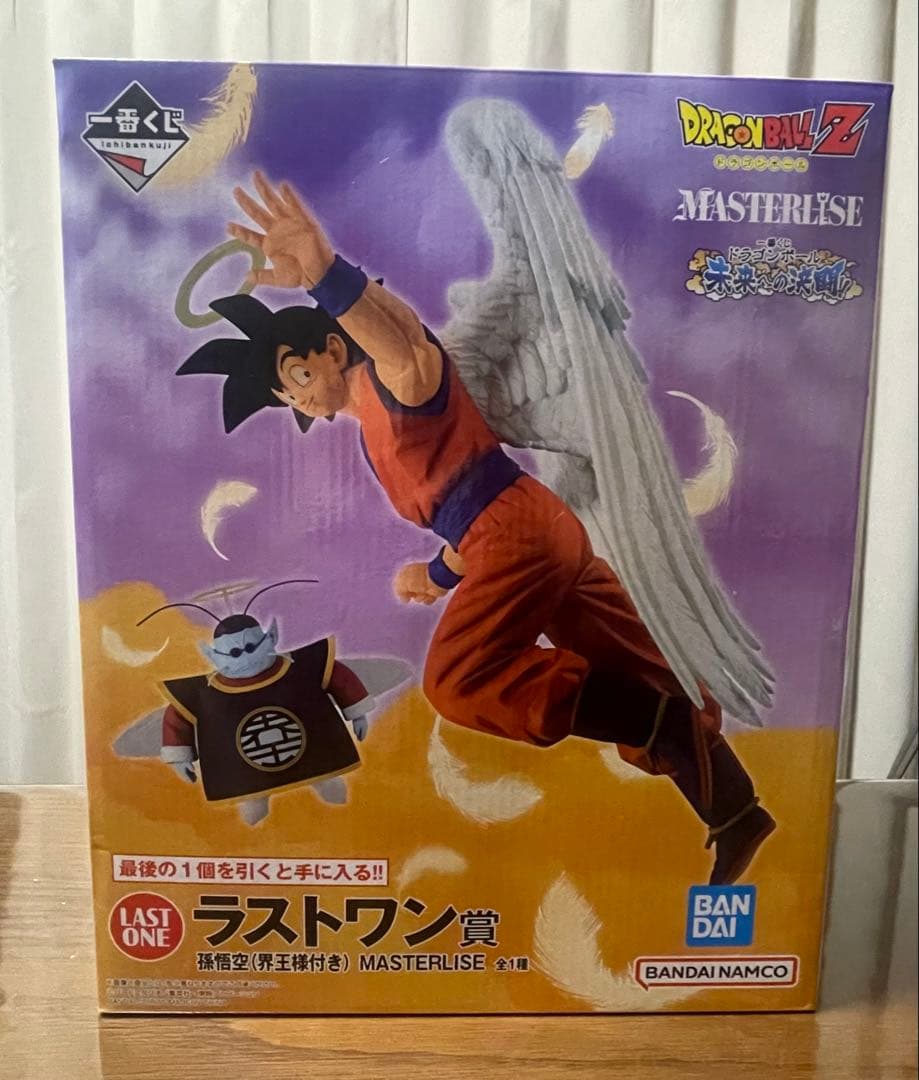 一番くじドラゴンボール未来の決闘！D賞ベジータとラストワン孫悟空