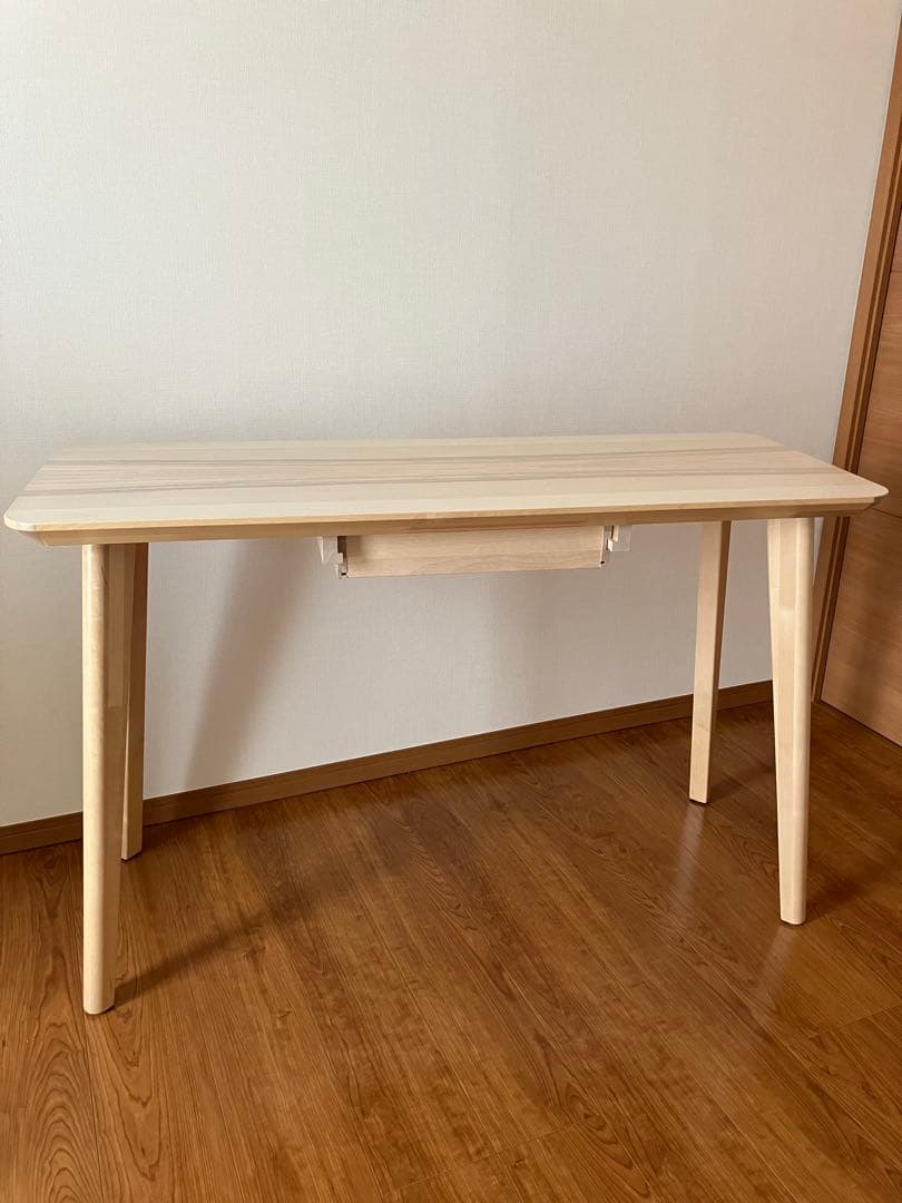 IKEA LISABO デスク 引き出し付き