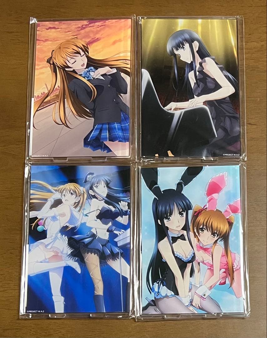 WHITEALBUM2オンラインくじ（くじ引き堂）A賞B賞C賞D賞 WHITE ALBUM 2 オンラインくじ D賞 缶バッジ 小木曽雪菜 A くじ引き堂