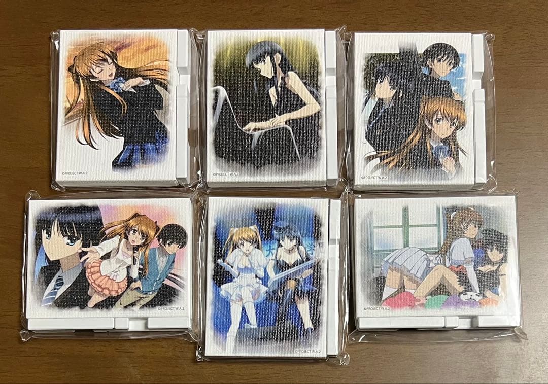 WHITEALBUM2オンラインくじ（くじ引き堂）A賞B賞C賞D賞 - メルカリ