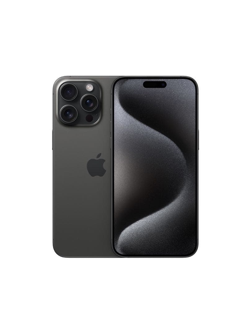 Apple iPhone 15 Pro ブラックチタニウム 128GB