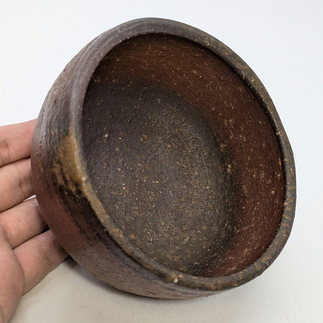 人間国宝 藤原雄 備前焼 茶盌 合箱 抹茶碗 抹茶茶碗 茶道具 茶器 食器 在銘