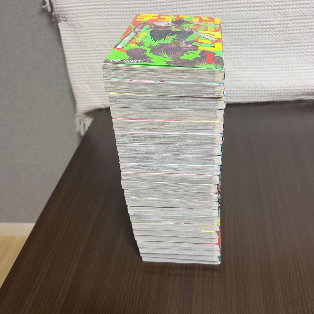 【全巻セット】チェンソーマン 1〜22巻★後半初版多・帯付き多数・22巻新品！