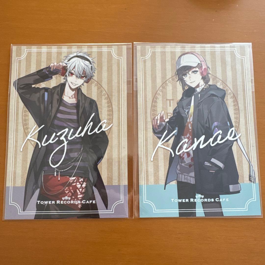 にじさんじ タワレコカフェ 葛葉 叶 - メルカリ