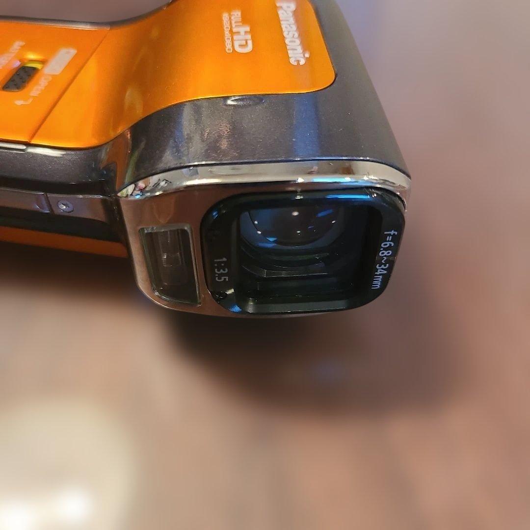 ✨美品✨Panasonic HX-ＷA10 オレンジ パナソニック