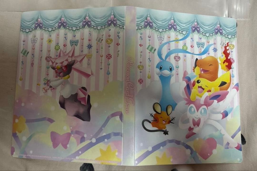 ポケモンカード ポケキュン ミニファイルセット ファイルのみ - メルカリ
