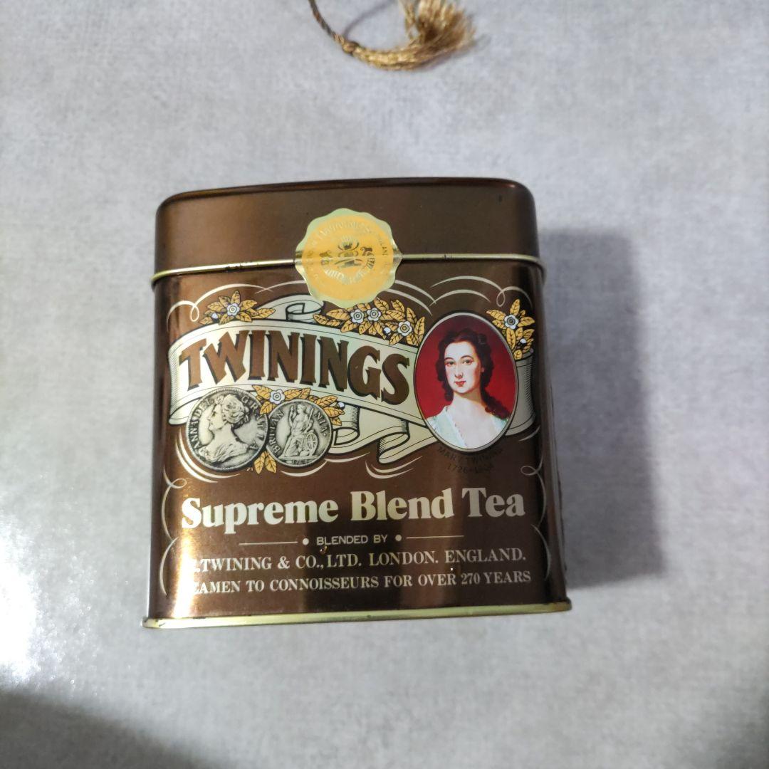TWININGS トワイニングス 紅茶 アンティーク キャニスター セット