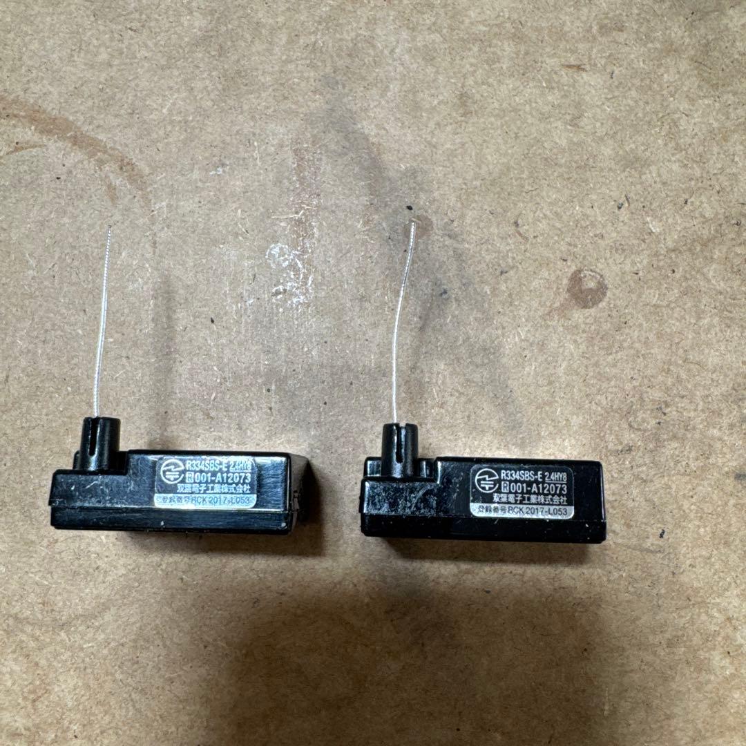 Futaba R334SBS-E　受信機　2個