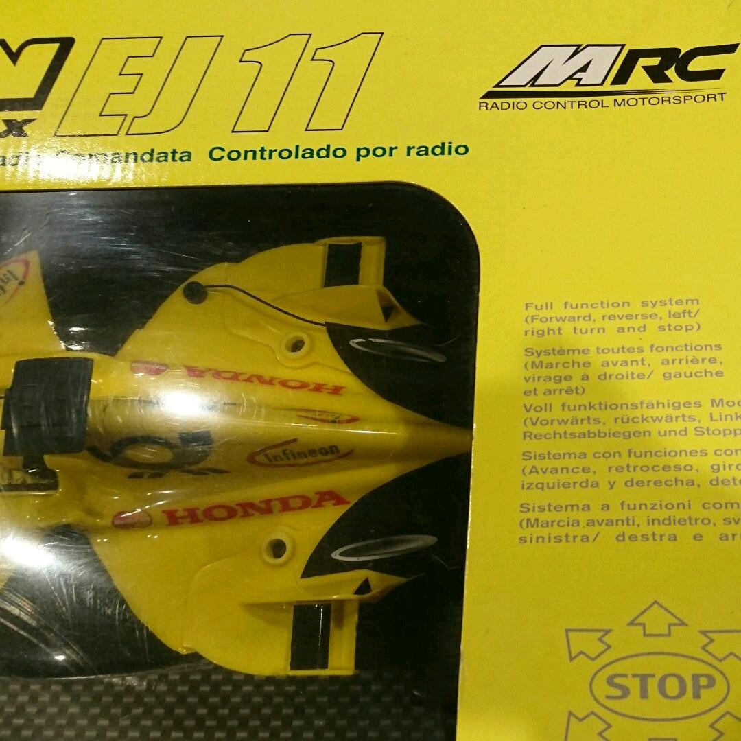 JORDAN EJ11 scale1:10 ラジコン〜ホンダ