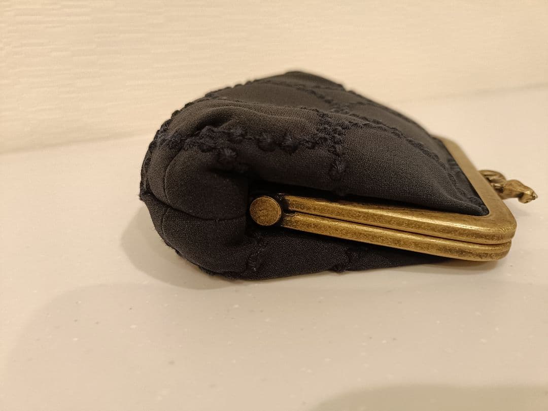 ミナペルホネン　タンバリン　navy　カドルパース