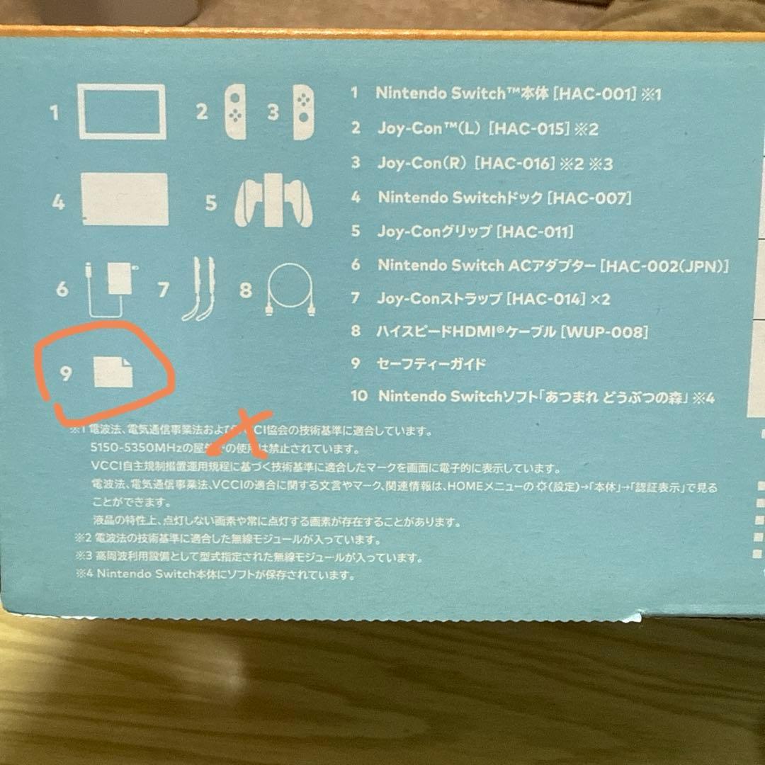 Nintendo Switch 本体 あつまれどうぶつの森