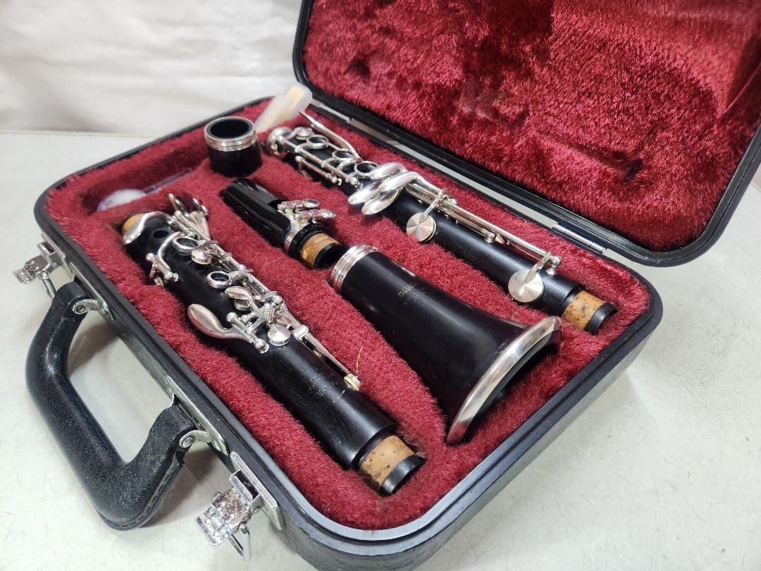 YAMAHA ヤマハ　YCL-35 グラナディラ　クラリネット　お試し 予備等