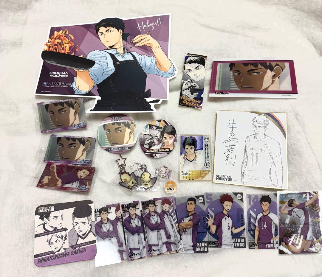 ハイキュー!! 牛島若利まとめ売り - メルカリ