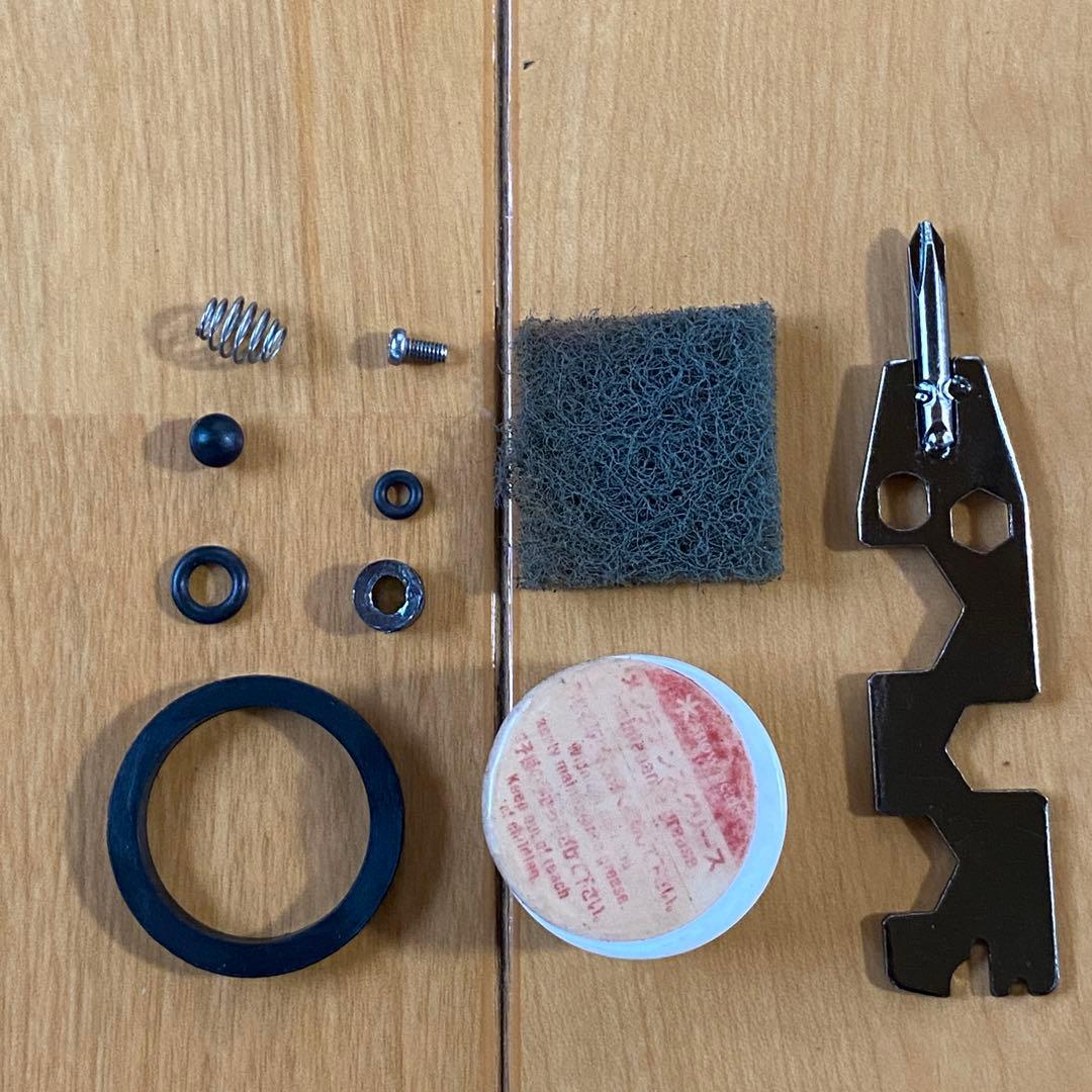 スノーピーク　ギガパワーWGストーブ　ラージアーバ　廃盤　希少