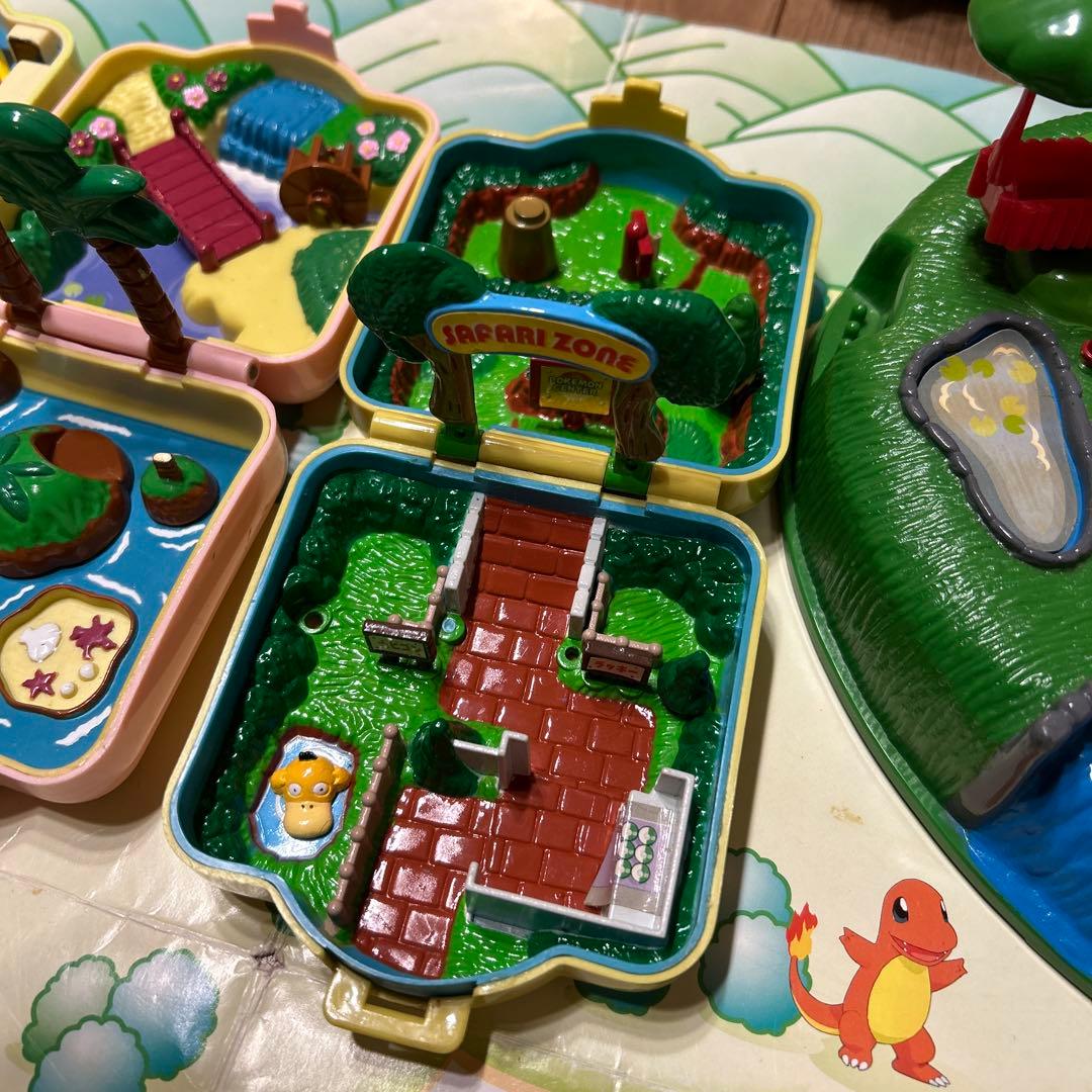 ポケモン レア ちびポケハウス デラックスタイプ 小物・フィギュア