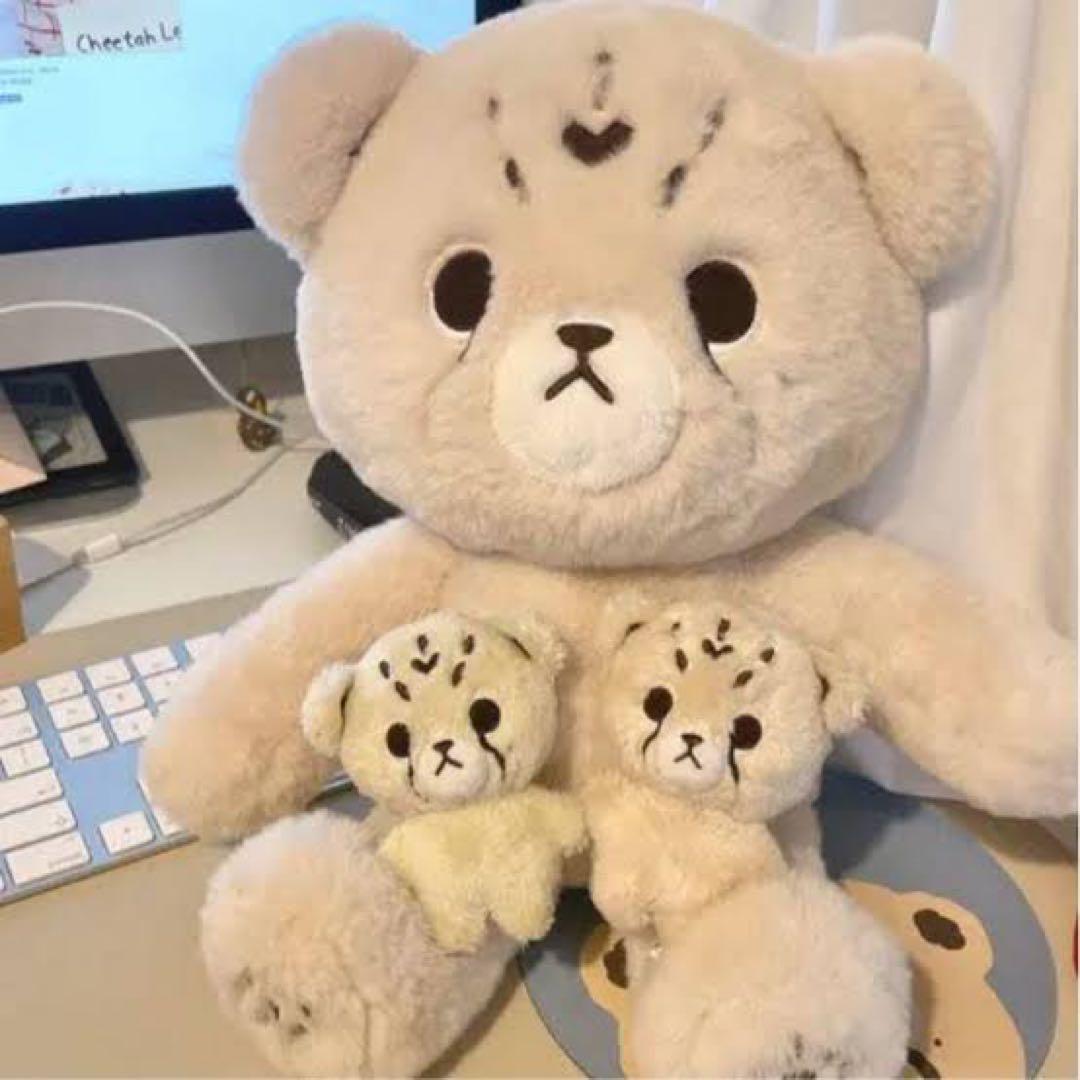 チタリ 帽子 服 ぬいぐるみ nct マーク チーターリー ぬい服 mark