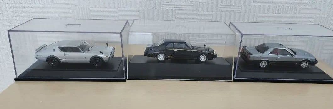 日産スカイライン ミニカーセット１/43まとめ売り