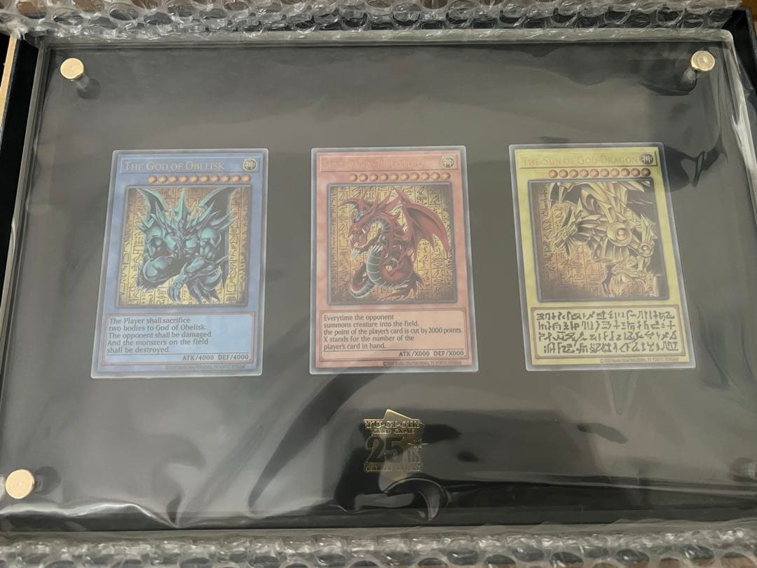 遊戯王　ステンレス 三幻神　【JP08445】