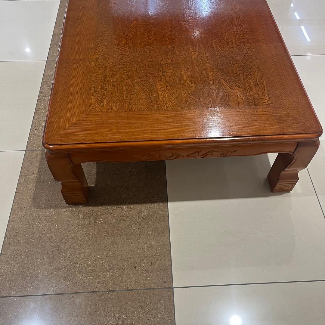 日美（ニチビ）天然木単板テーブル