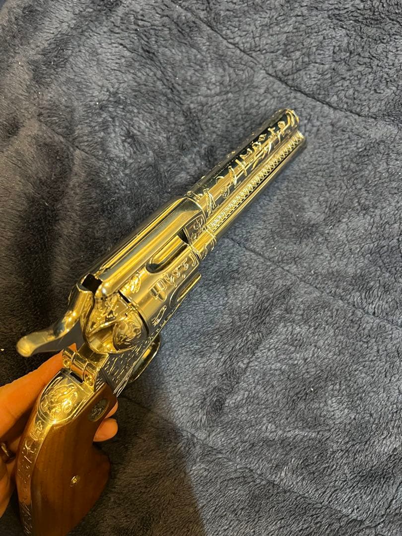 タナカワークス　六研　エングレーブSAA ガスガン