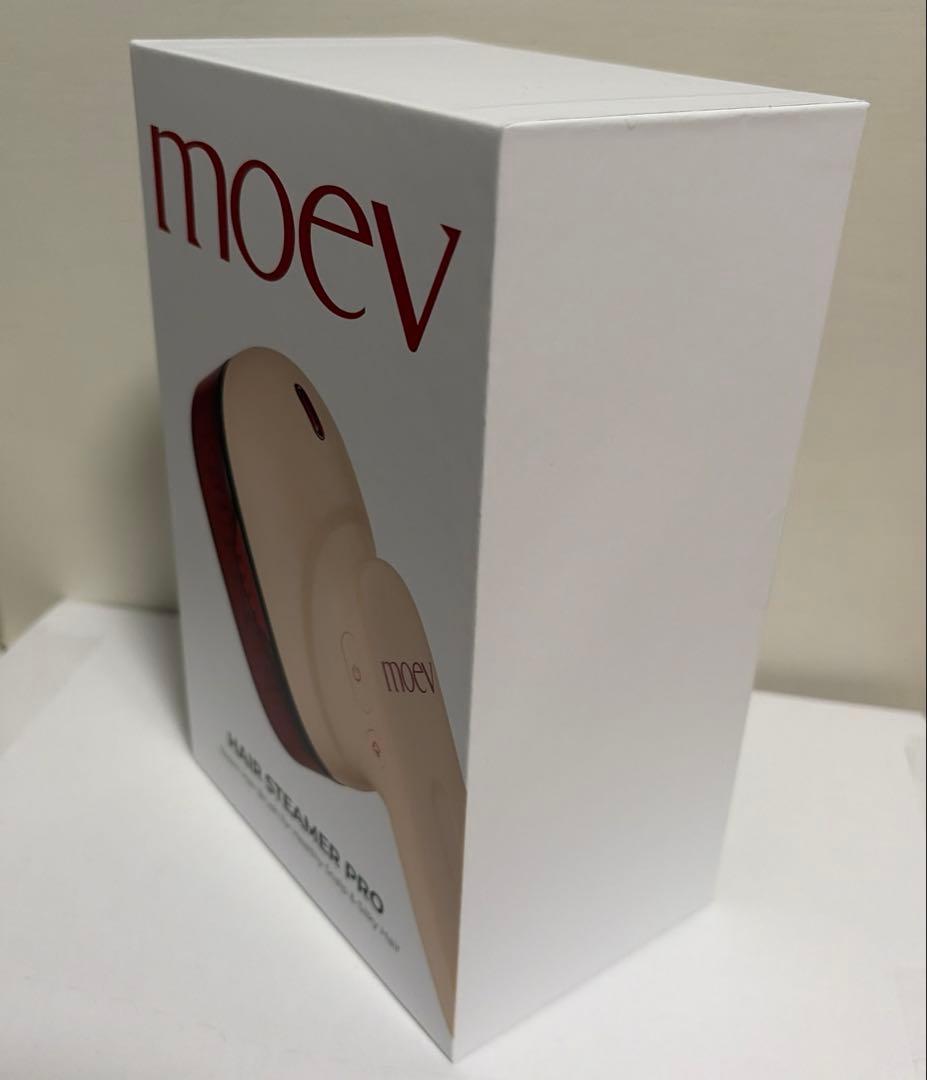 新品未開封】moev モエブ ヘアスチーマー カートリッジ2本付き - メルカリ