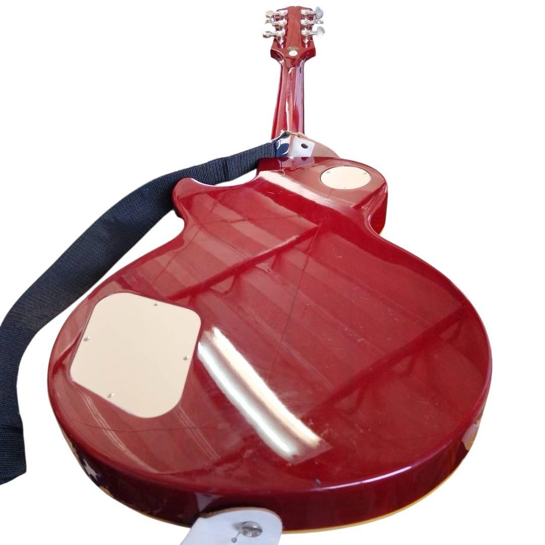 メ1017-88epiphone レスポールSTANDARD PRO つまみ破損 EART EYP-TLC