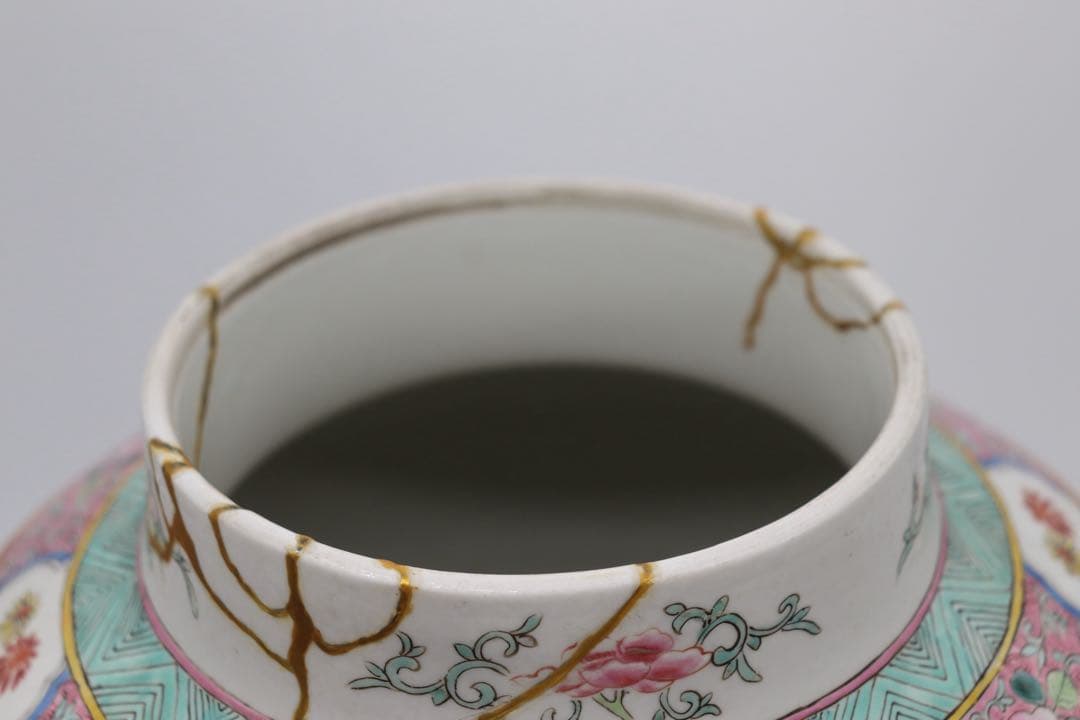 中国 粉彩雉鳥牡丹紋大瓶 高さ35cm 送料込み251107 - メルカリ