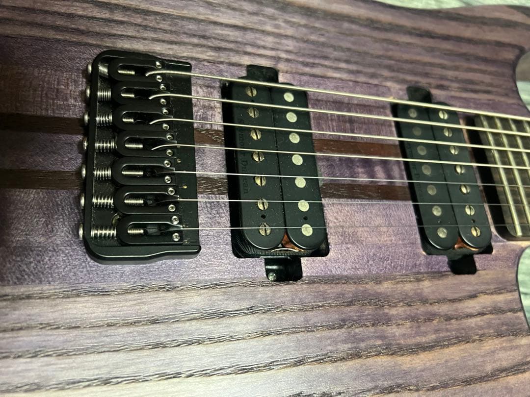 Strictly 7 Guitars Purple NT 7 Cobra