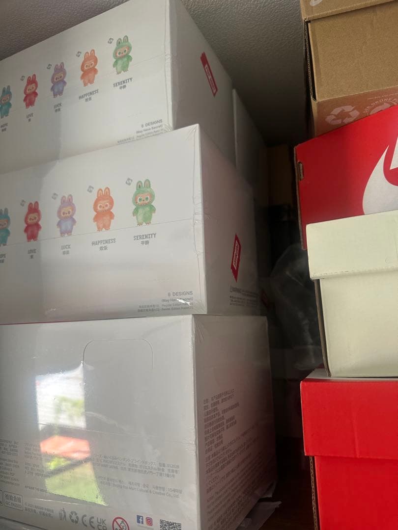 【当日発送】Big into Energy ぬいぐるみ 10セットPOPMART